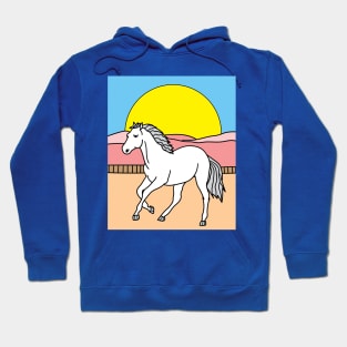 Horses Rider Pony Girl Hoodie